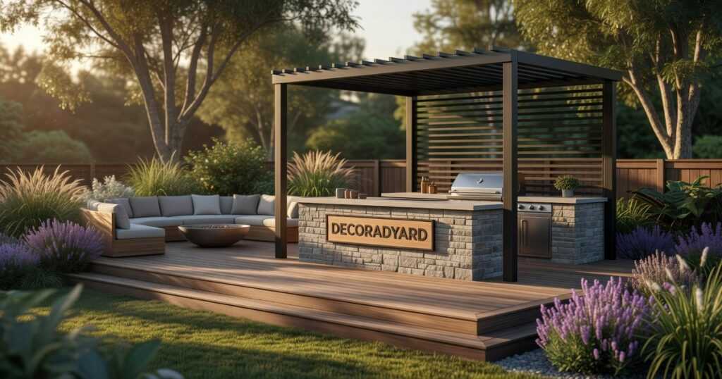 Backyard Renovation Decoradyard