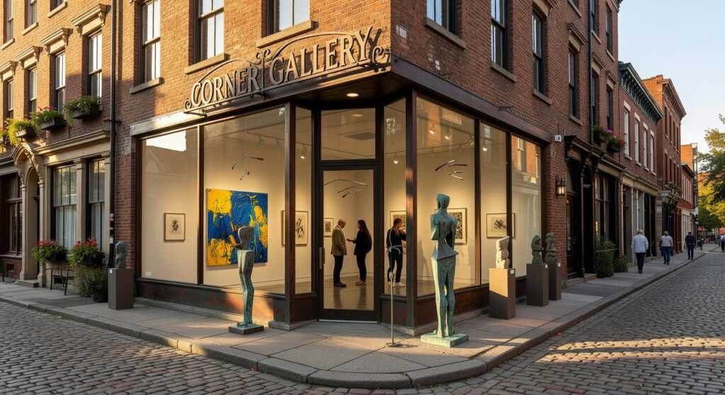 Corner Gallery