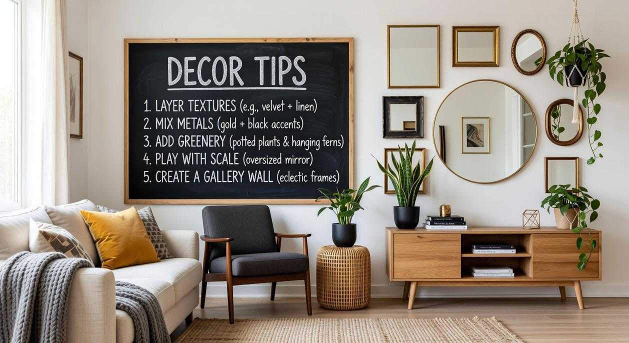 decor tips