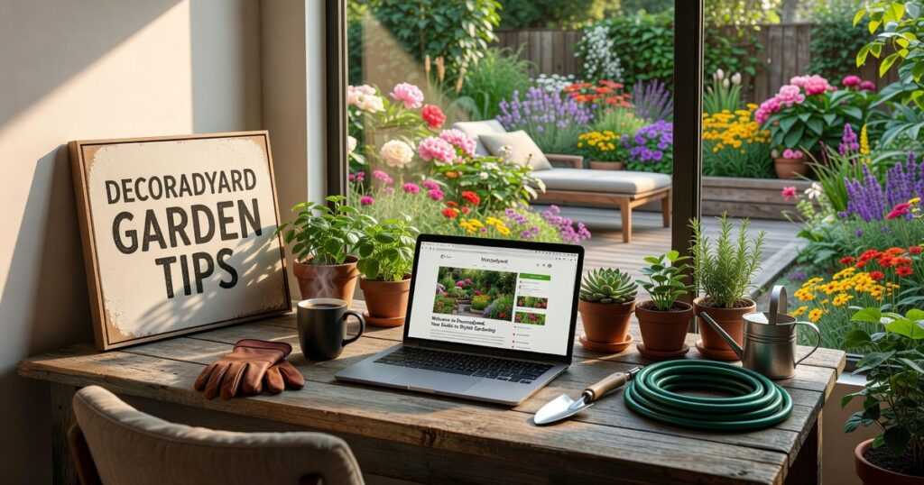 Decoradyard Garden Tips