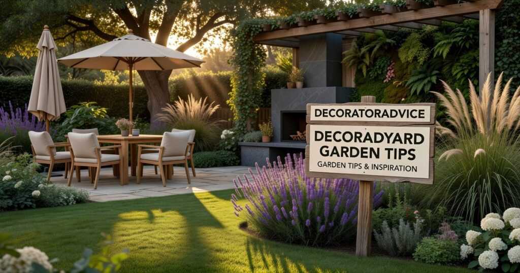 Decoradyard Garden Tips by Decoratoradvice
