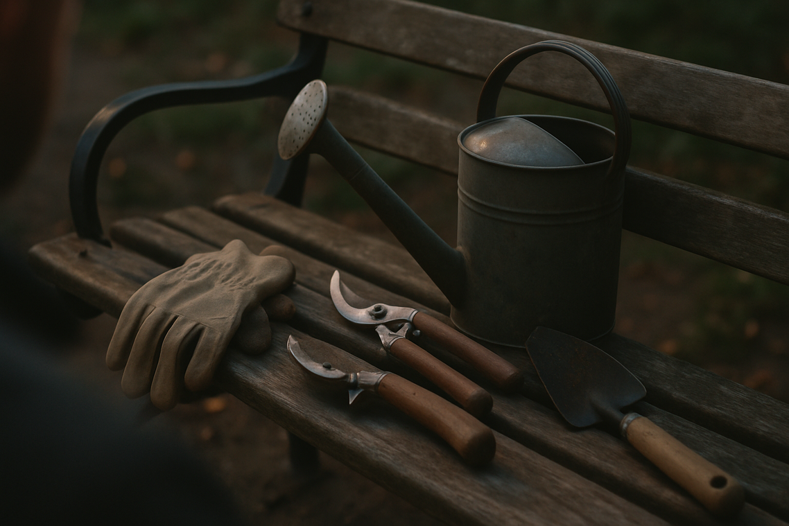 garden tools