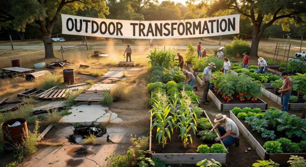 Outdoor Transformation