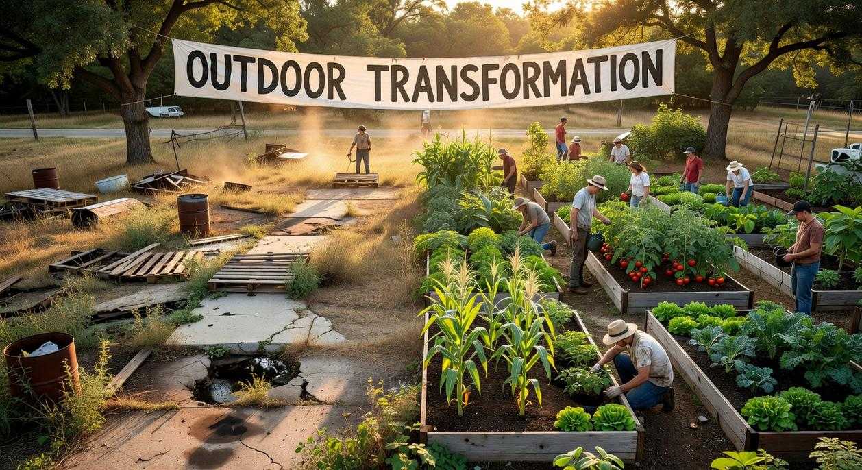 Outdoor Transformation