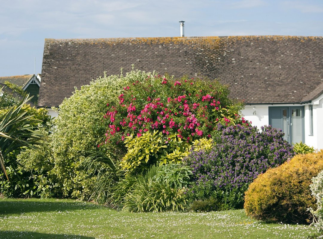 clutter-free yards
