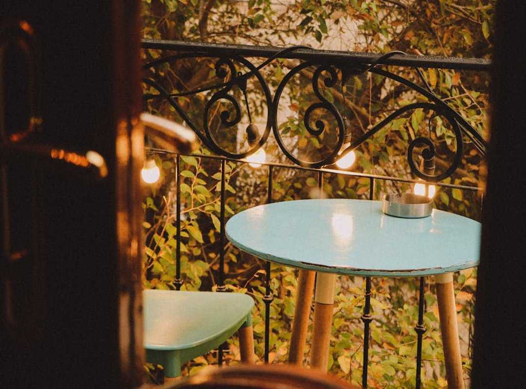 cozy outdoor living