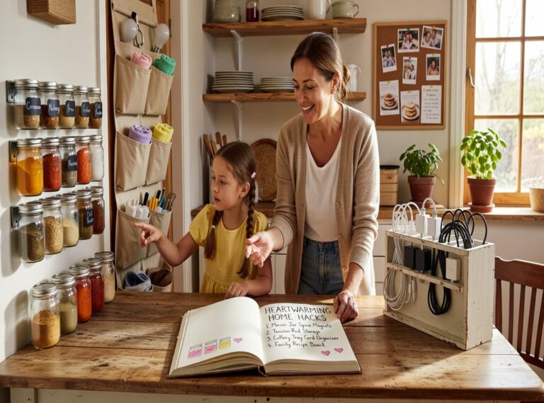 Heartomenal Home Hacks by Homehearted