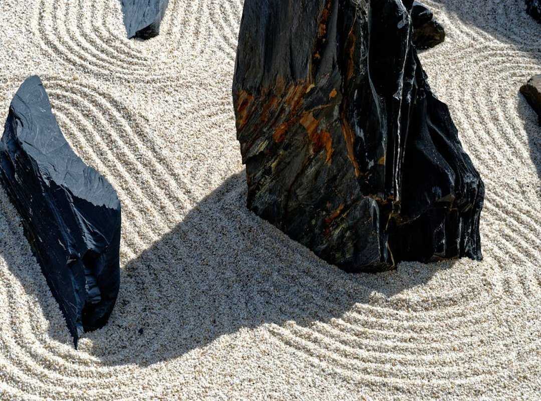 rock gardens tranquility