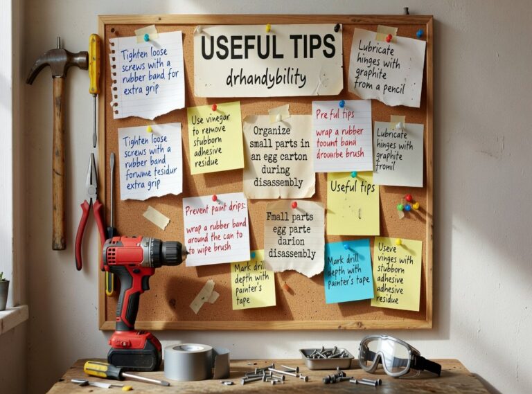 Useful Tips Drhandybility