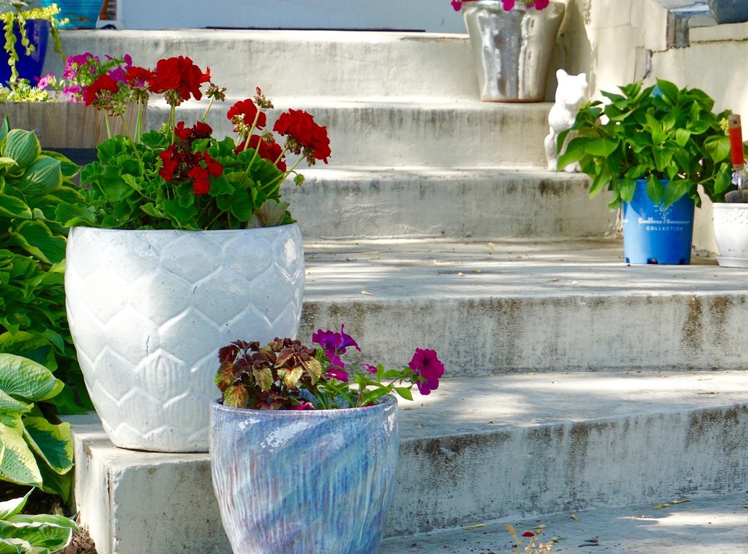 yard meditation spaces