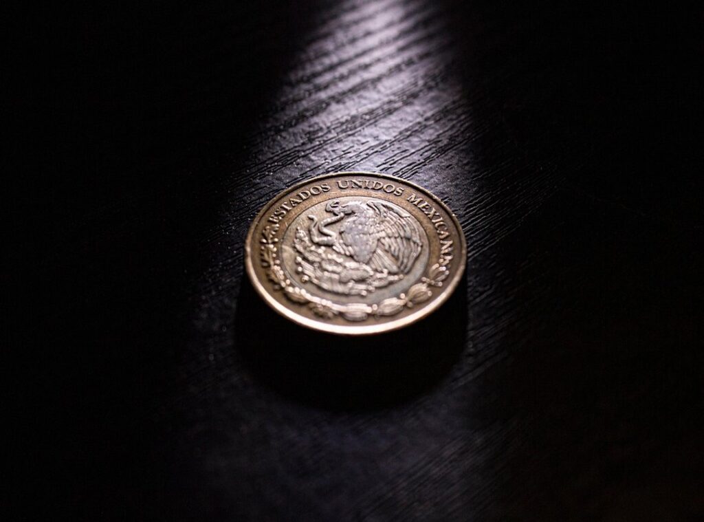 1400 pesos mexicanos a pesos chilenos