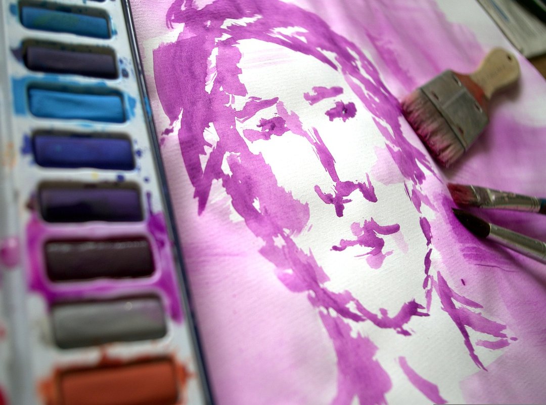 Creative Ideas to Make Your Purple Artwork Pop