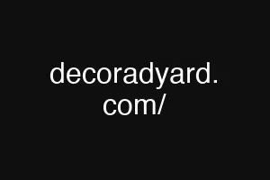 decoradyard. com/